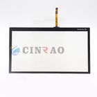 ISO9001 Toyota 167 * 91mm TFT LCD Layar Sentuh Kapasitif