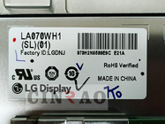 LG TFT 7.0 Inci LCD Panel LA070WH1(SL)(01) Navigasi GPS Mobil LA070WH1-SL01