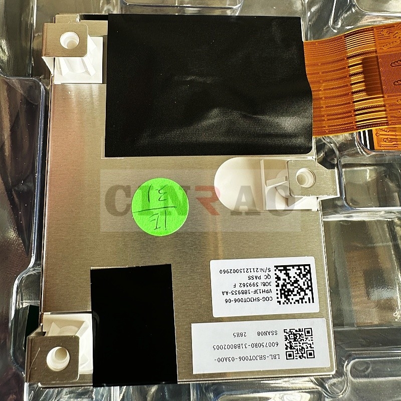 Varitronix 3,5 Inci Layar LCD Kecil COG-SHJOT006-06 Panel tampilan mobil VPH1JF-18B955-AA