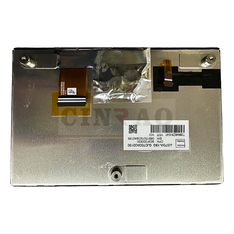 7 Inch 800*480 Innolux Display JJ070IA-18G LCD Screen Panel Navigasi GPS Mobil