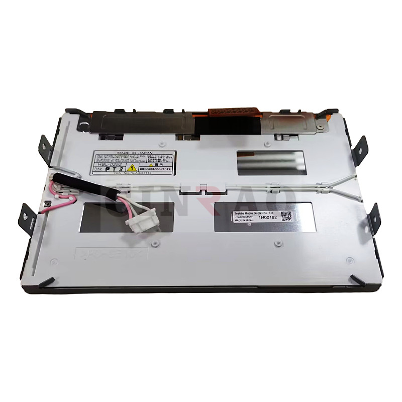 8 inci TFT LCD Display LTA080B450F LTA080B451F Panel layar mobil Untuk Lexus LX LS Series GPS Navigasi