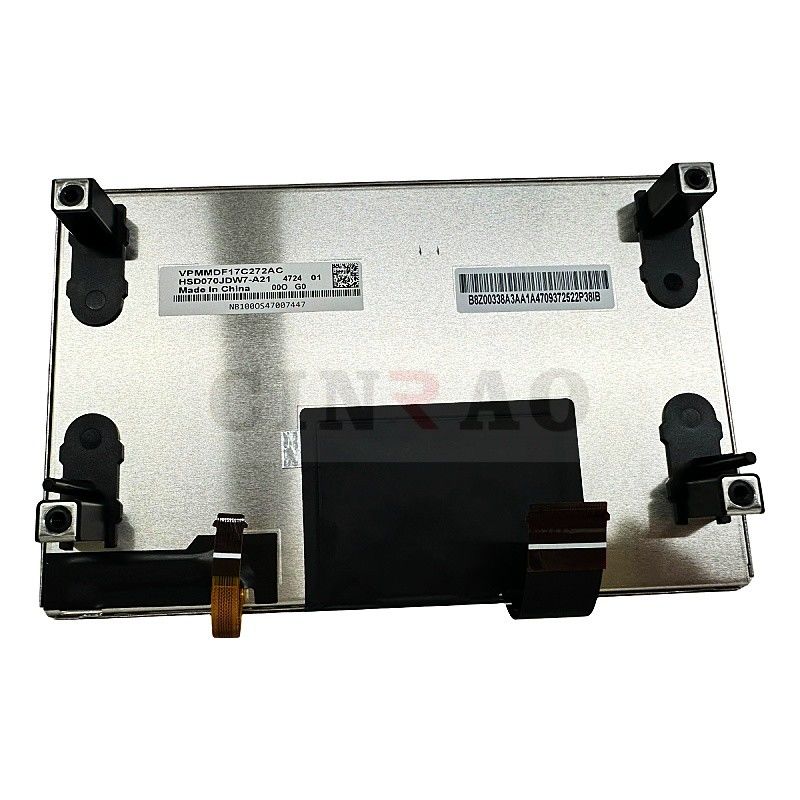 7 Inch 800*480 LCD Display HSD070JDW7-A21 Car Screen Panel WLED LVDS GPS Navigasi