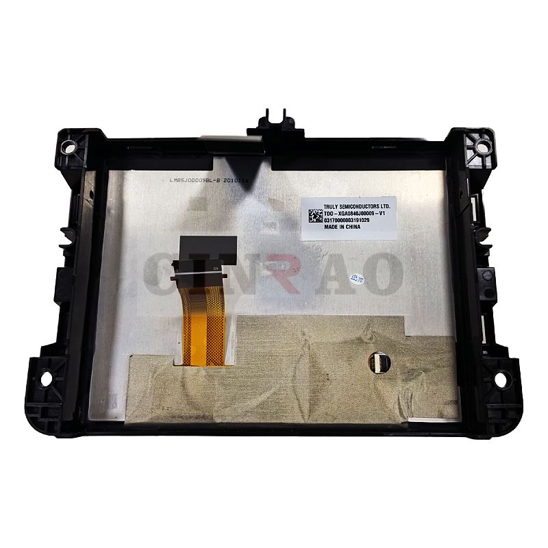Layar LCD 8.4 Inci Asli TD0-XGA0840J00009-V1 Panel Layar Mobil Untuk Fiat 560 VP2 ECE DAB NAV TBM