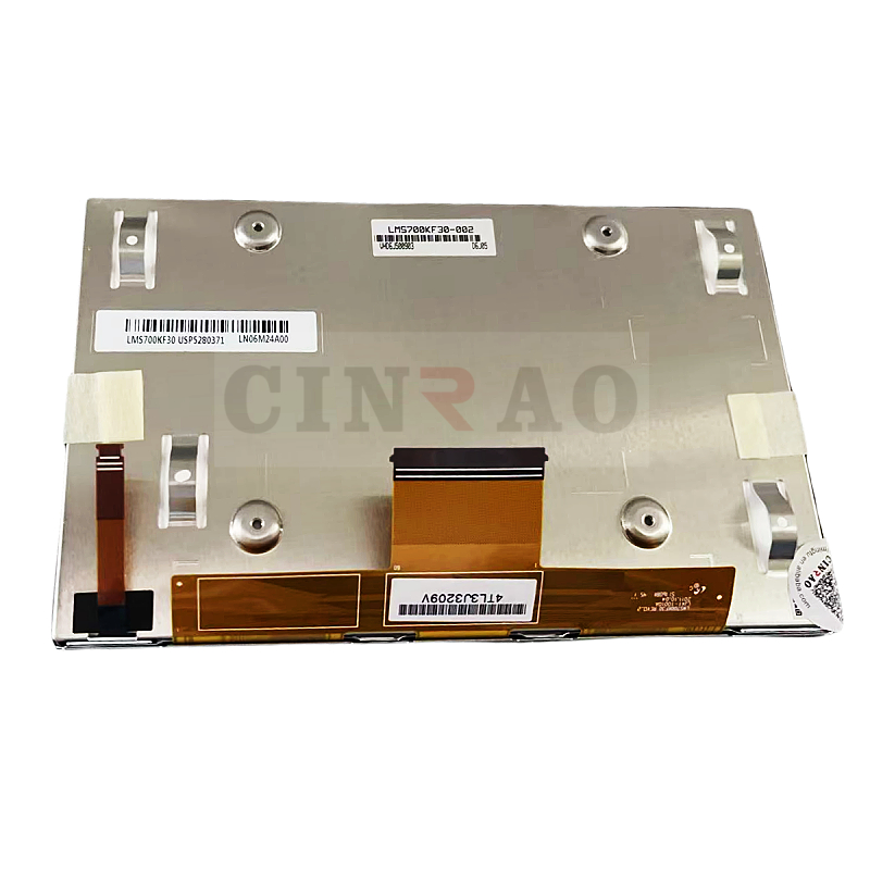 Panel Layar LCD 7 Inci LMS700KF30-002 untuk Pengganti Panel Layar Mobil GPS Navigation