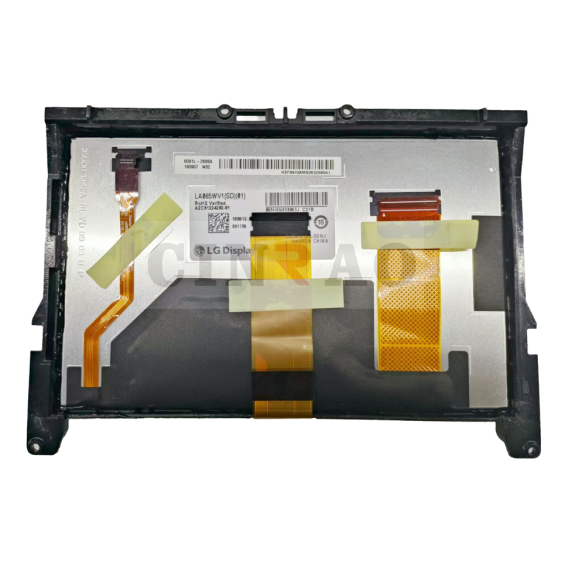 Layar LCD IPS 6.5 inci 800*480 LA065WV1(SD)(01) Panel Layar Mobil LA065WV1-SD01 WLED TTL 40pin