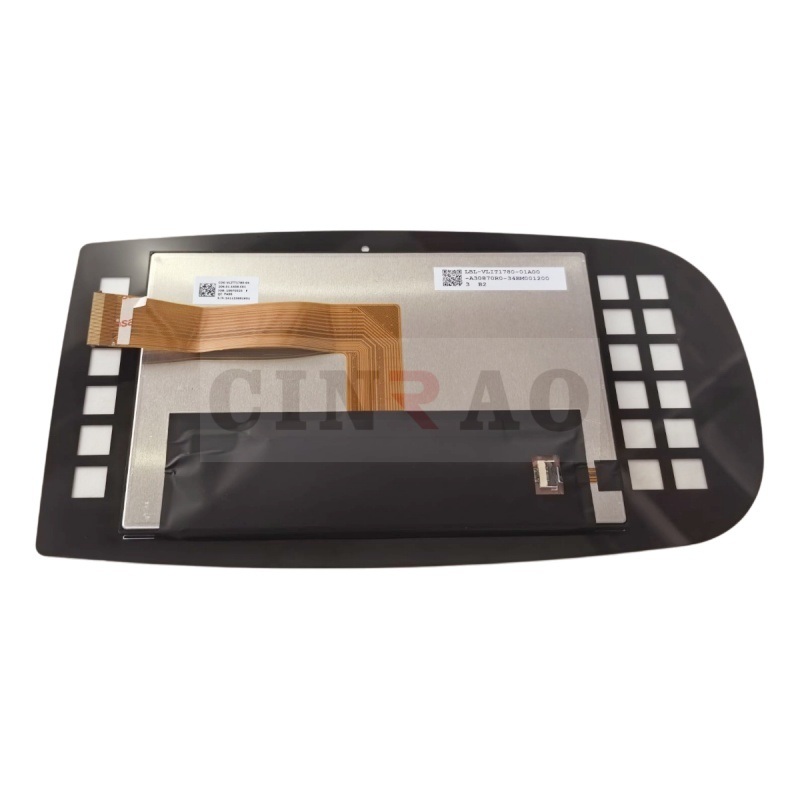 Tampilan LCD Otomotif LBL-VLIT1780-01A00 Panel Layar Mobil COG-VLITT1780-01 Navigasi GPS