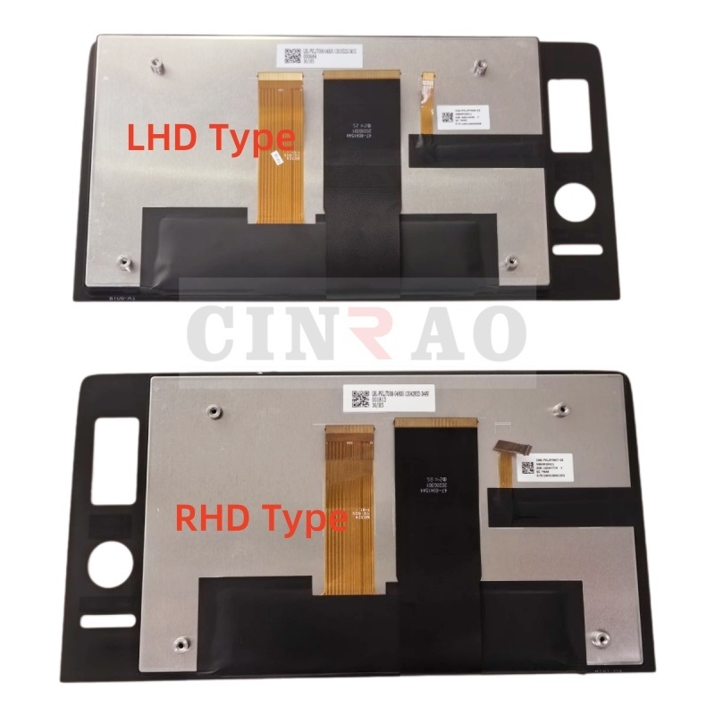 Tampilan LCD LBL-PVLJ7008-04A00 COG-PVLJP7006-05 Panel Layar Mobil Tipe LHD/RHD COG-PVLJP7007-05 Navigasi GPS