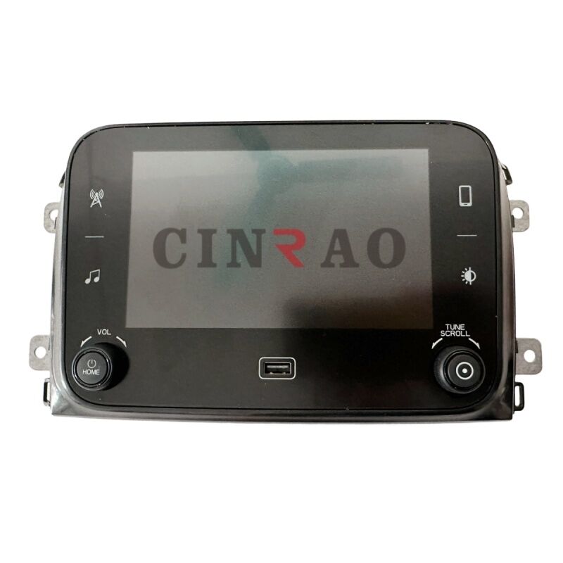 Monitor layar mobil Fiat ICS0707 LCD Display 250MY24 7 AV WDAB GPS Navigasi