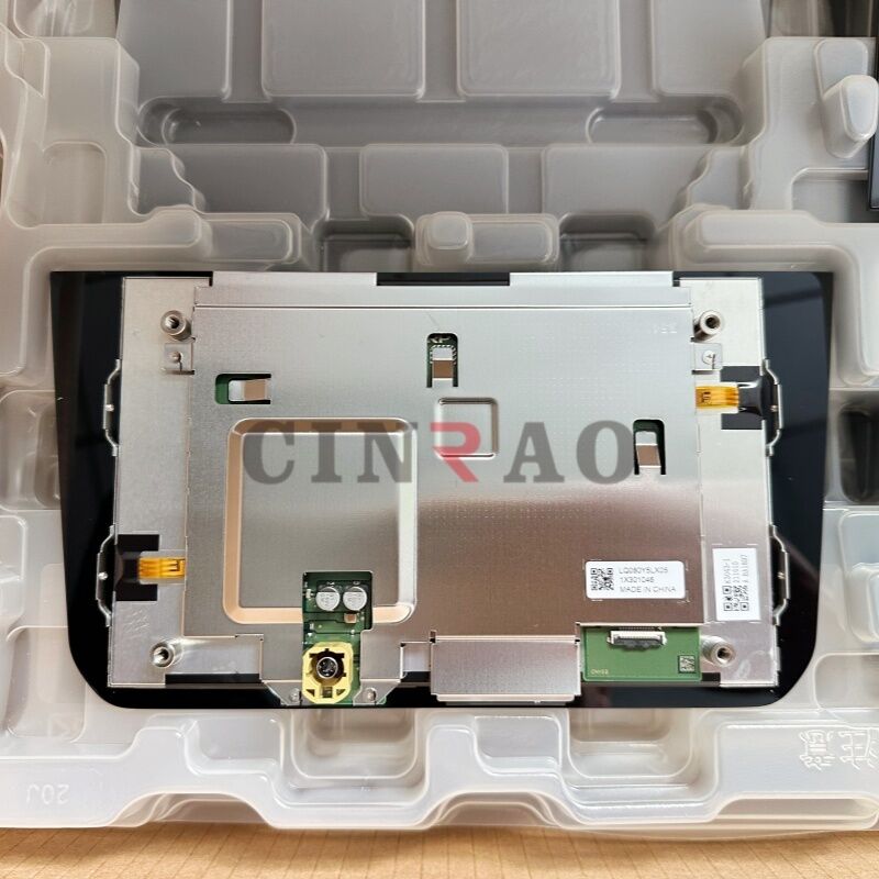 8 inci LCD Display LQ080Y5LX05 Panel layar mobil Untuk Ford Taurus 2021 Sync4 GPS Navigasi