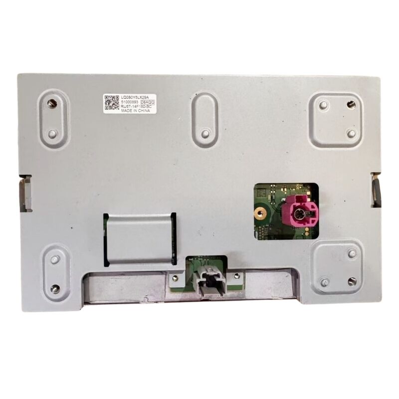 Layar LCD Ford 8 Inci LQ080Y5LX29A Panel Layar Mobil RB5T18B955FC untuk Navigasi GPS