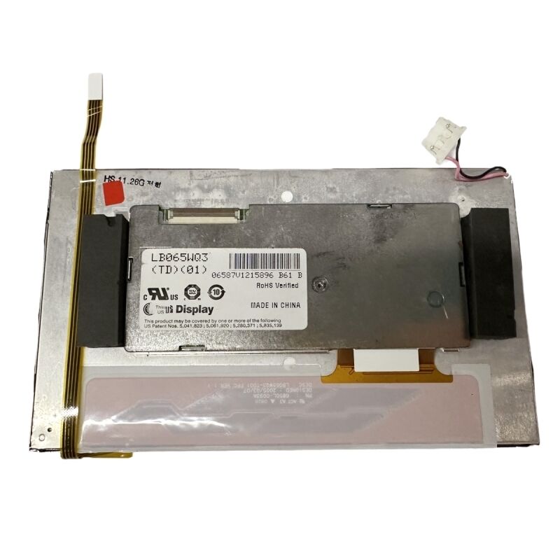 6.5 inci TFT LCD Display Dengan Panel Layar Sentuh LB065W03 ((TD) ((01) untuk Navigasi GPS Mobil LB065W03-TD01