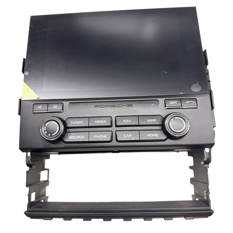 Panel Layar Mobil Otomotif untuk Porsche PCM4 LCD Display Media Faceplate GPS Navigation