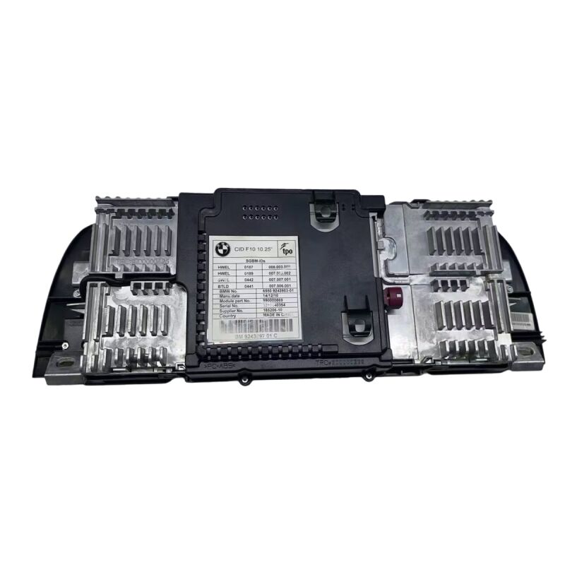 Monitor Layar Tampilan Mobil untuk BMW CID F10 10.25 990000869 BM 9243897 01 C Modul LCD Navigasi GPS