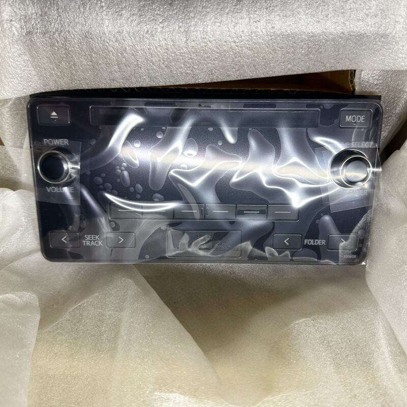 Pemutar Radio Mobil untuk Toyota Prado Land Cruiser 86120-0S010 Sistem Audio Media 123000-6320A101