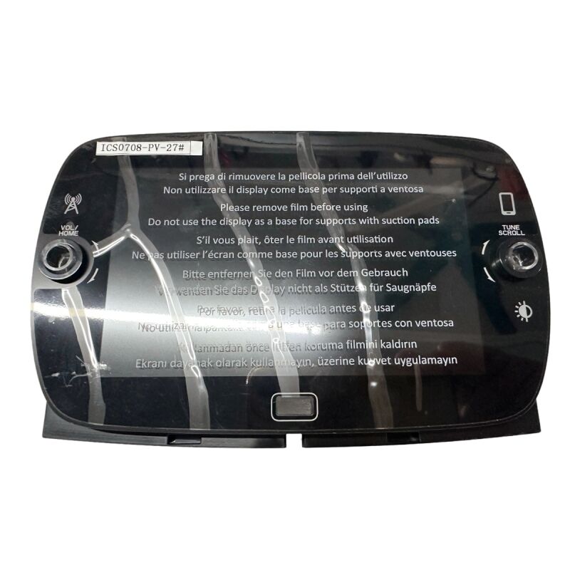 Panel Layar Mobil 7 Inci untuk Fiat ICS0708-PV-27# TFT3P7429-V4-E Layar LCD Navigasi GPS