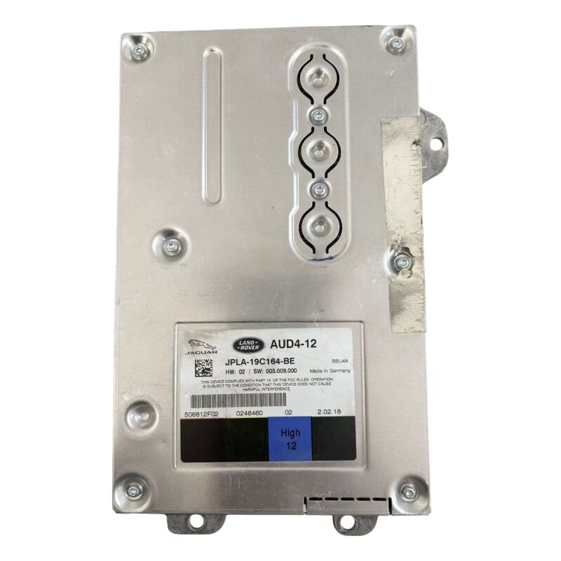 Otomotif Land Rover Jagua Mobil Power Amplifier JPLA-19C164-BE Audio AMP Controller AUD4-12