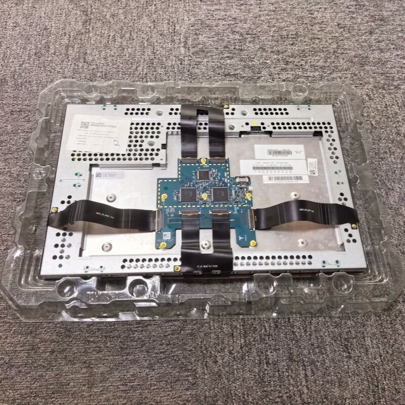 Modul LCD 17 Inci MRB20181010-9230 1078118-00-D Panel Layar Sentuh G170J1-LE1 untuk Sistem Media Audio Mobil Tesla Model S/X 12-17