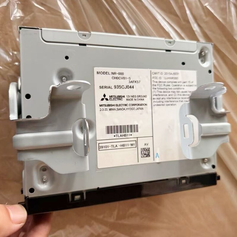 Mobil OEM Multimedia NR-000 CH0CV81-S untuk Honda Head Unit CR-V UR-V 2017-2021 Bagian No. 39101-TLA-HB11-M1