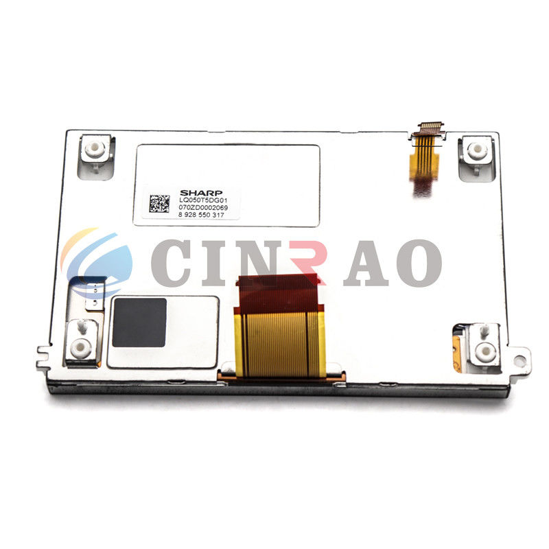 5.0 INCH Sharp LQ050T5DG01 TFT LCD Display Panel Layar Untuk Penggantian Suku Cadang Mobil