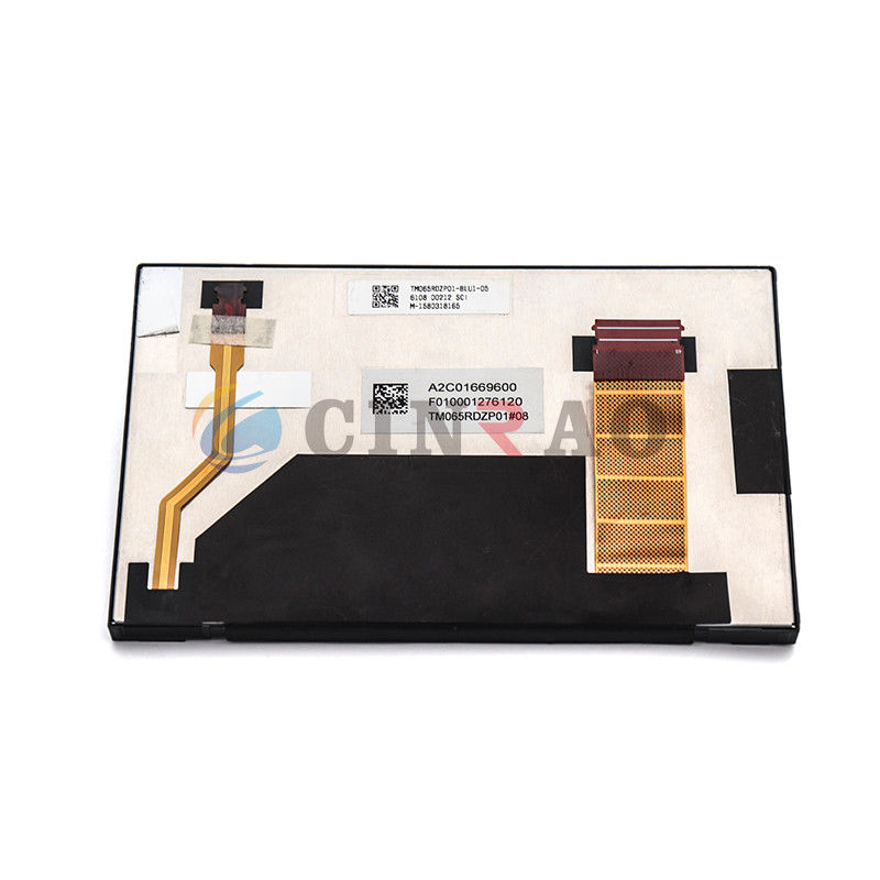 6.5 &quot;Tianma TFT GPS Modul Tampilan LCD Tipe TM065RDZP01 Jenis Efisiensi Tinggi