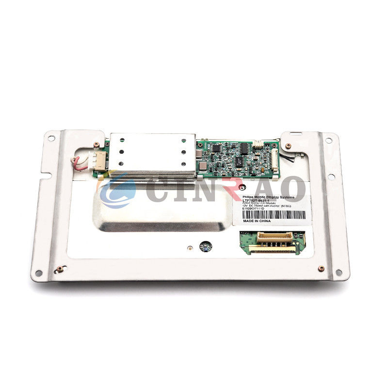 7.0 INCH TPO TFT Modul Layar LCD LTF702T-8631-1 Dukungan Navigasi GPS Mobil