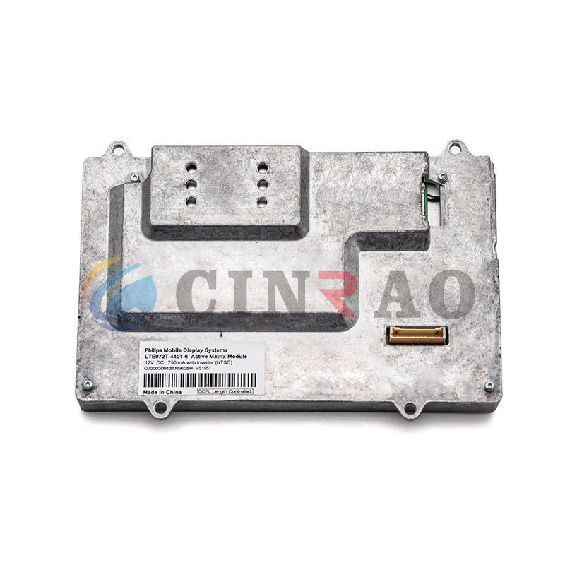 7.2 Inch TFT LCD Module LTE072T-4401-6 Layar LCD Mobil Dukungan Navigasi GPS