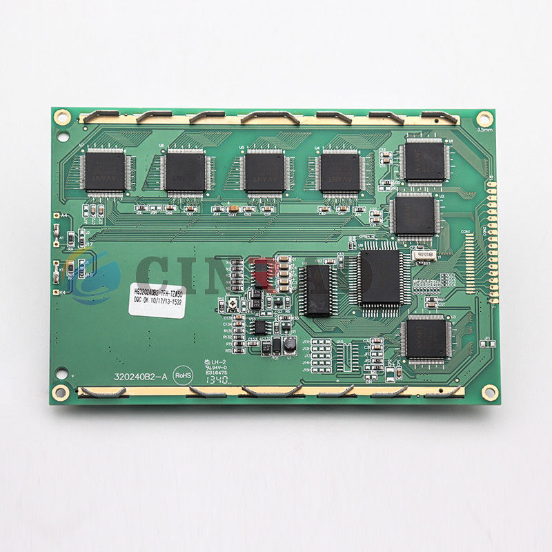 HG320240B2-TFH-TZ # 50 Modul LCD Mobil GPS Navigasi Bagian Warna Hijau