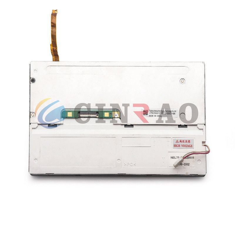 Tajam 7.0 Inch TFT LTA070A321F Otomotif LCD Display Dengan Panel Layar Sentuh Digitizer