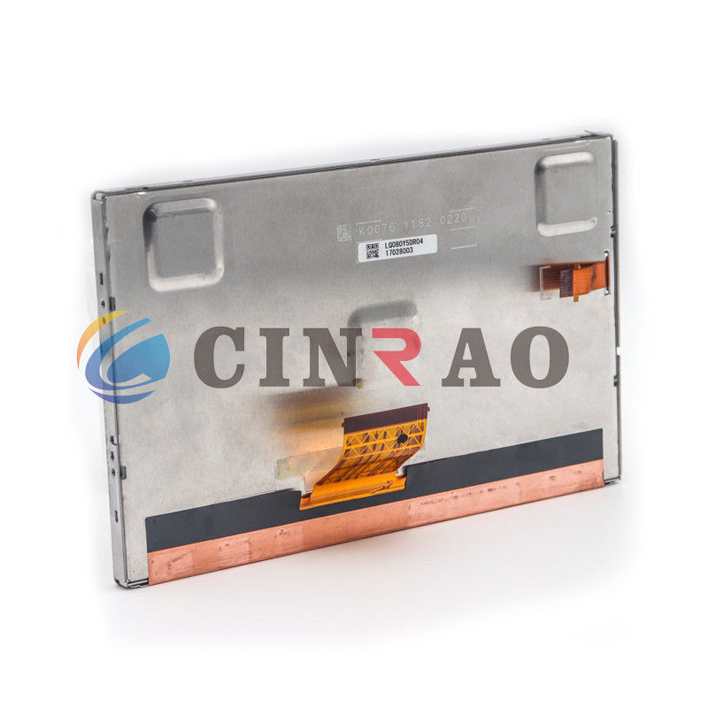 Tajam 8.0 "TFT LQ080Y5DR04 LCD Display Panel Layar Untuk Mercedes Benz Car GPS Navigasi