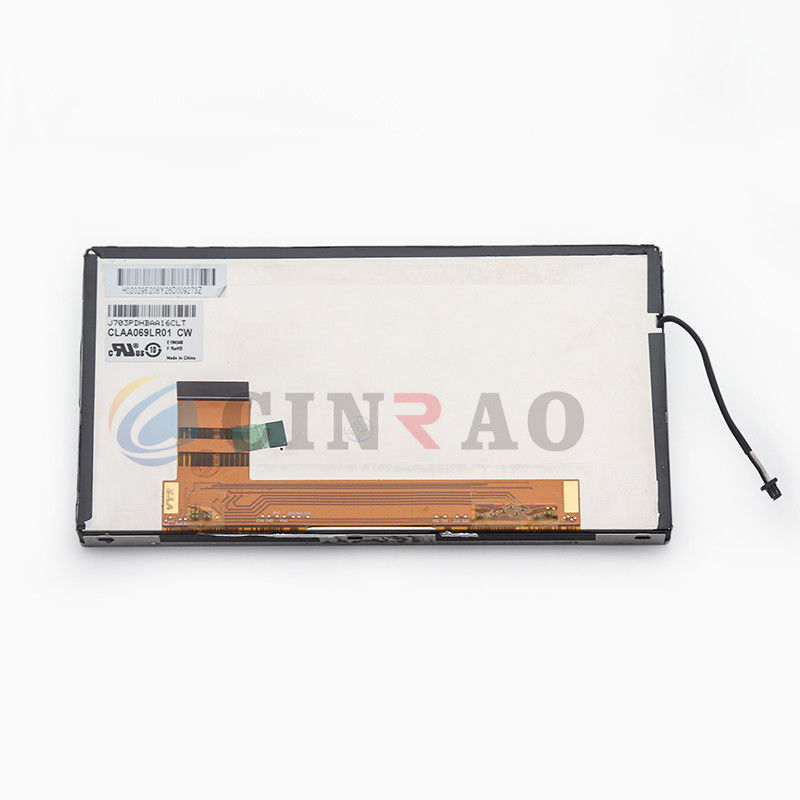 6.9 Inch CLAA069LR01CW TFT LCD Display Panel Layar Untuk Penggantian Suku Cadang Mobil Mobil