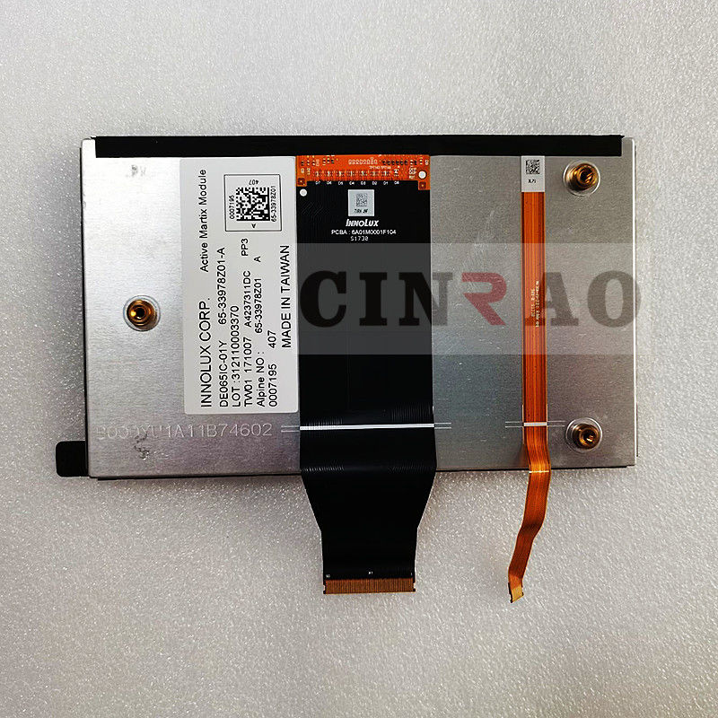 GPS 6.5 Inch TFT LCD Tampilan Layar DE065IC-01Y Untuk BMW Mini Mobil Otomotif Navigasi