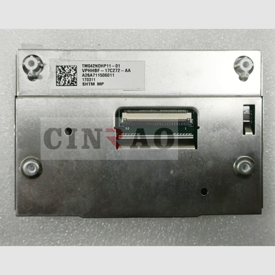 Modul LCD Mobil Tianma 4,2 Inci / Tampilan LCD GPS TFT TM042NDHP11 Presisi Tinggi