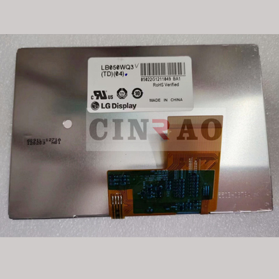 Layar Mobil LCD LG LB050WQ3(TD)(04) 5" 480*272 Panel Layar LCD Industri TFT