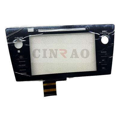 Automotive Capacitive Touch Screen Panel 2018-19 Subaru Outback Kendaraan Mobil LCD Digitizer Untuk Navigasi GPS