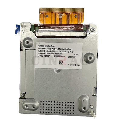 3.5 Inch LCD Instrument Cluster DJ035NC-01B Car Screen Panel Untuk VW Audi Speed Display
