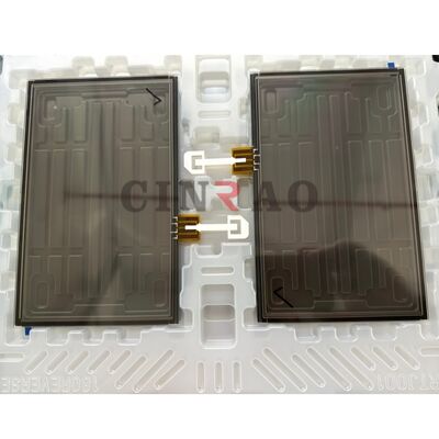 Panel layar sentuh 8 inci untuk Nissan GT-R Infiniti LCD Digitizer Mobil GPS Navigasi penggantian