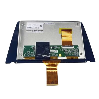 Layar LCD 8 Inci DJ080EA-07A Panel Sentuh Mobil untuk Navigasi GPS Cadillac XT4 CT4