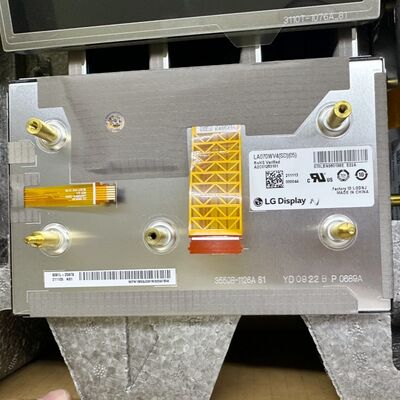 Layar LCD 7 Inci 800x480 LA070WV4(SD)(05) LG Layar LCD Mobil LA070WV4-SD05 WLED TTL