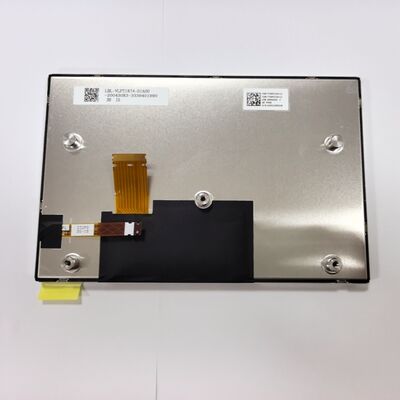 Panel Layar TFT LCD 7 Inci LBL-VLFT1874-01A00 Layar Mobil COG-T700F3120-L2 30P FPC Suhu Lebar Minus 40 Derajat Celsius
